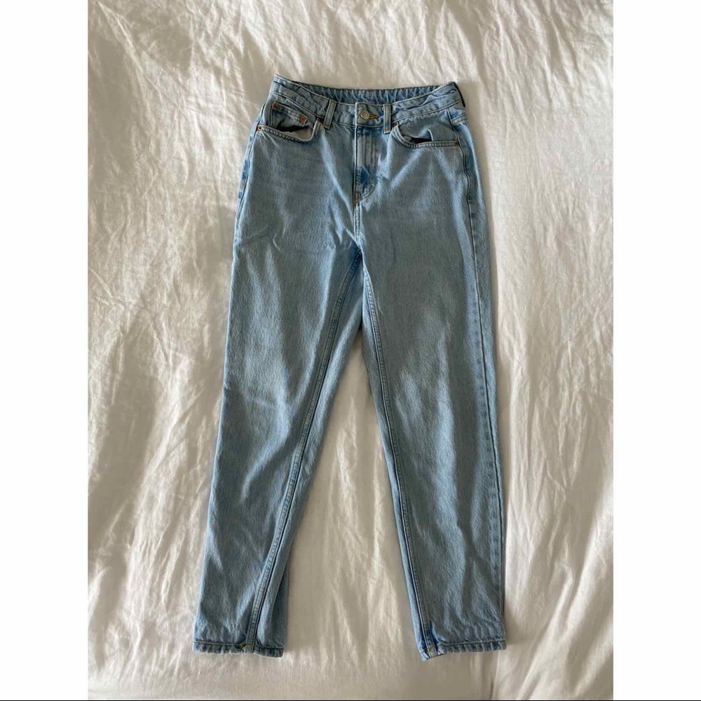Topshop MOTO Mom Jeans